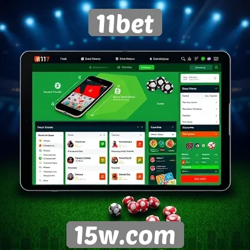 11bet se destaca pela experiência do usuário