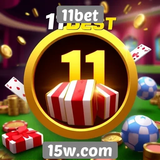 Características do cassino online 11bet
