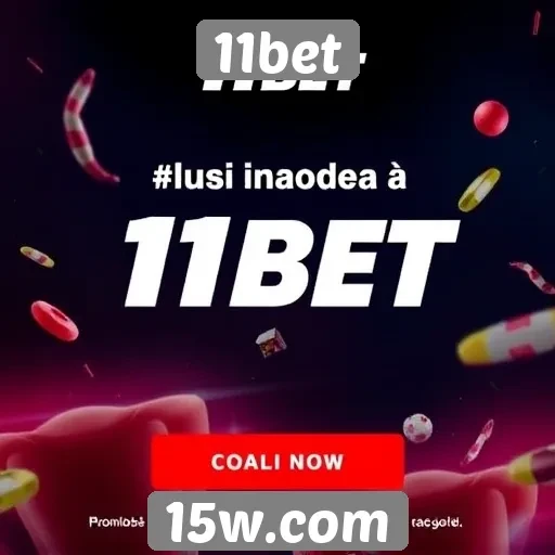 Promoções disponíveis no 11bet para novos jogadores