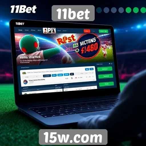 Avaliação das funcionalidades do site 11bet