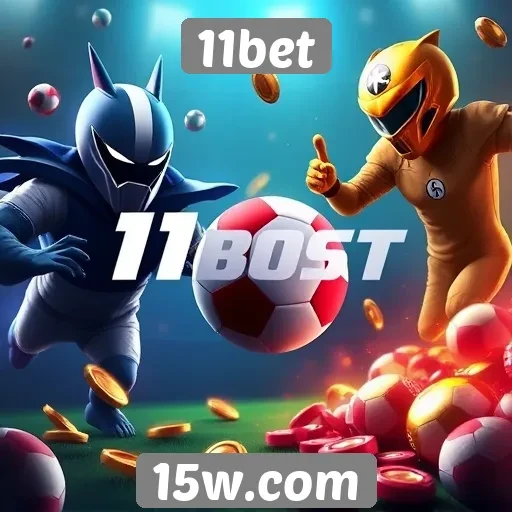 Variedade de jogos disponíveis na plataforma 11bet
